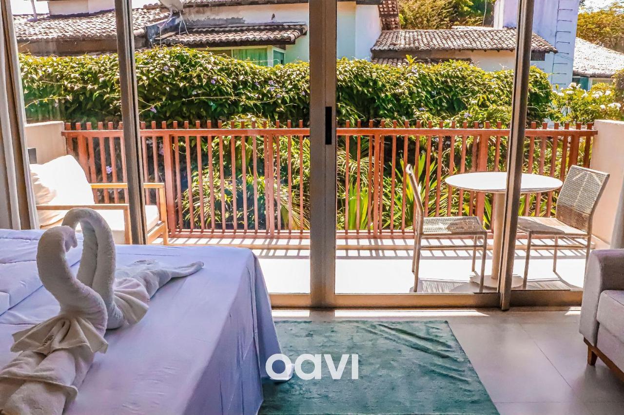 Qavi - Suíte luxuosa com varanda na rua principal de Pipa #ÎledePipa Praia de Pipa Exterior foto